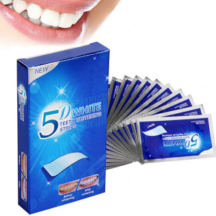 5D White Teeht Whitening strips
