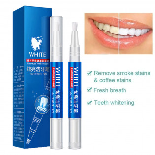 White Toothpaste Pen